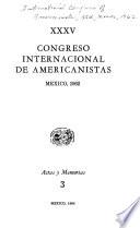 Actas y memorias