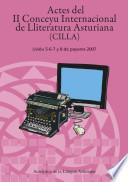Actes del II Conceyu Internacional de Lliteratura Asturiana