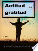 Actitud de gratitud