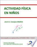 Libro Actividad física en niños