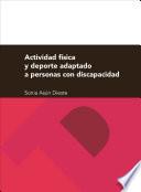 Actividad física y deporte adaptado a personas con discapacidad