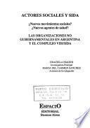 Actores sociales y SIDA