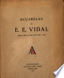 Acuarelas de E. E. Vidal