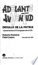 Adelante juventud
