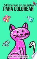 Adivinanzas de Animales para Colorear