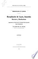 Administración de justicia