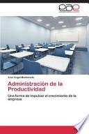 Administración de la Productividad