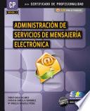 Administración de servicios de mensajería electrónica