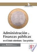 Administración y finanzas públicas