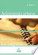 Administrativos de la Universidad de la Laguna. Test