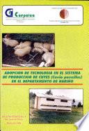 ADOPCION DE TECNOLOGIA EN EL SISTEMA DE PRODUCCION DE CUYES (Cavia porcellus) EN EL DEPARTAMENTO DE NARINO
