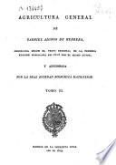 Agricultura general