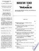 Agricultura técnica en Mexico
