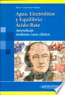 Agua, electrolitos y equilibrio ácido-base