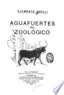 Aguafuertes del zoológico
