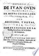 Agudezas de Juan Oven