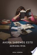 Libro Ahora sabemos esto