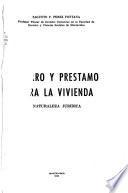 Ahorro y préstamo para la vivienda