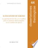 AL ENCUENTRO DE NARCISO. LA APORTACIÓN DE M.-J. LE GUILLOU PARA EL ANUNCIO DEL EVANGELIO EN EL CAMBIO DE ÉPOCA