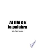 Al filo de la palabra