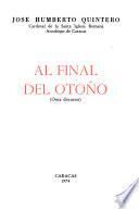 Al final del otoño