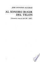 Al sonoro rugir del telón