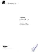 Alberto Giacometti: Dibujo, escultura, pintura