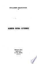 Alberto Ostria Gutiérrez