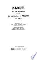 Album de un soldado durante la campaña de 1823 en España