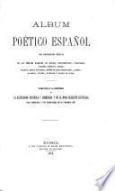 Album Poético Español, etc