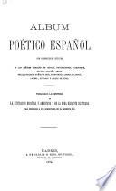 Album poético español