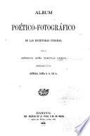 Album poético-fotográfico de las escritoras cubanas