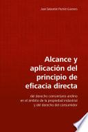 Alcance y aplicación del principio de eficacia directa del derecho comunitario andino en el ámbito de la propiedad industrial y del derecho del consumidor