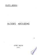 Alcides Arguedas