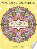 Alegria: Libro Para Colorear Para Adultos