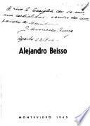Alejandro Beisso, [octubre 22 de 1854 - diciembre 12 de 1936].
