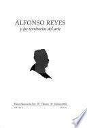 Libro Alfonso Reyes y los territorios del arte