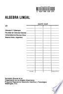 Algebra lineal