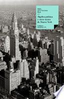 Álgebra política y otros textos de Nueva York