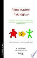Alimentacion Fisiologica
