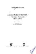 Allende el estrecho