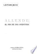 Allende, el fin de una aventura