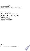 Allende y el socialismo europeo