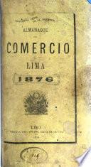 Almanaque del comercio de Lima