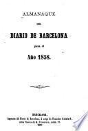 Almanaque del diario de Barcelona