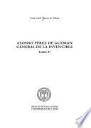 Alonso Pérez de Guzmán, general de la Invencible