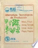 Alternativas Tecnologicas de Produccion