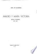 Amadeo y María Victoria