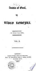 Amadís of Gaul, 2