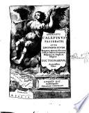 AMBROSIVS CALEPINVS PASSERATII SIVE LINGVARUM NOVEM Romanae, Graecae, Ebraicae, Gallicae, Italicae, Germanicae, Hispanicae, Anglicae, Belgicae DICTIONARIVM